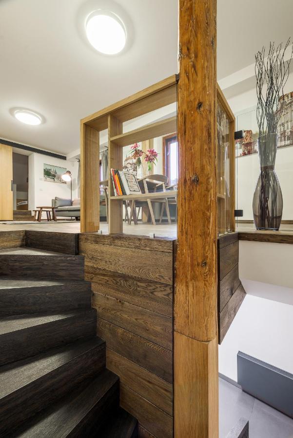 Modern Apartment In A Picturesque 15Th-Century Building Prag Exterior foto
